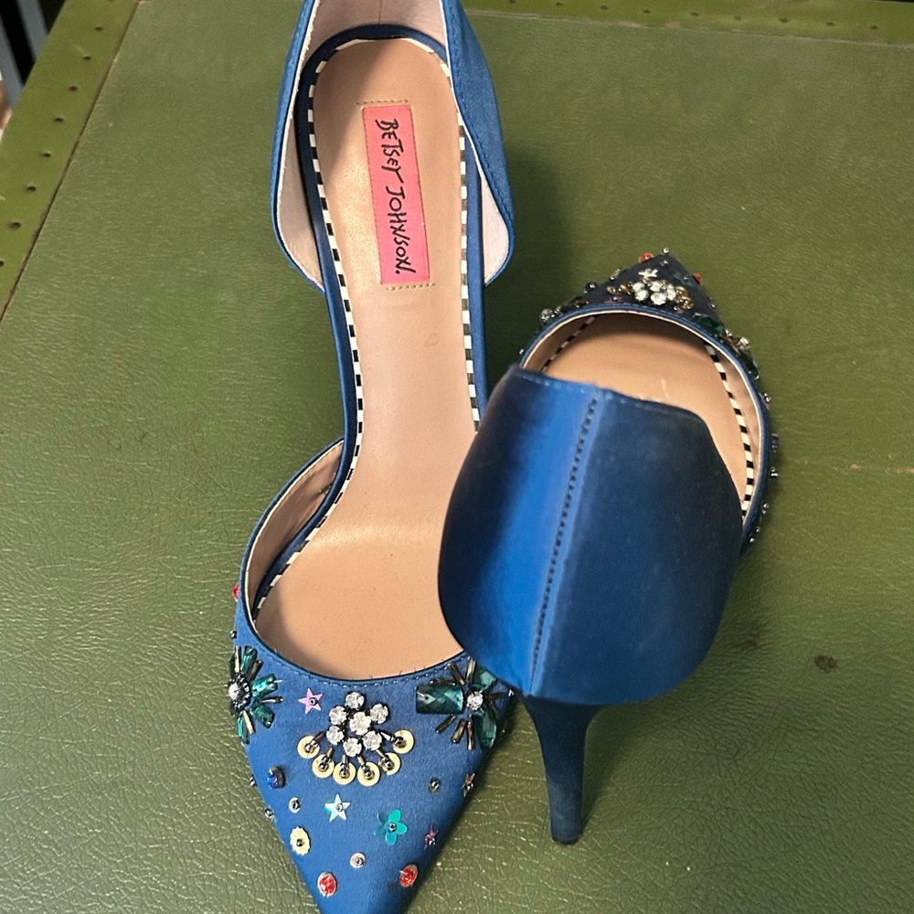 Betsey Johnson Heels